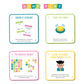Gray Matters Games Word Wipeout: Easy To Learn Family Games For 2 To 6 Players | Fast-Paced Spelling Word Game For Family Game Nights | Fun Game For Adults & Kids 8 Years And Up