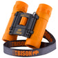 Bebison Binoculars For Kids - 8X21 High Resolution Real Optics - Compact Folding Shockproof Kids Binoculars For Bird Watching -