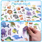 Cute Cat Stickers Kitty Decal Sticker 685 Counts Party Gifts Goodie Bags Decor Reward Animal Birthday Party Favors Vinyl Waterproof Cat Water Bottle Laptop Stickers Invitation Decor