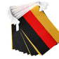 German Flag Germany Flag,100 Feet/76Pcs National Country World Pennant Flags Banner,Party Decorations Supplies For,Bar,Indoor An