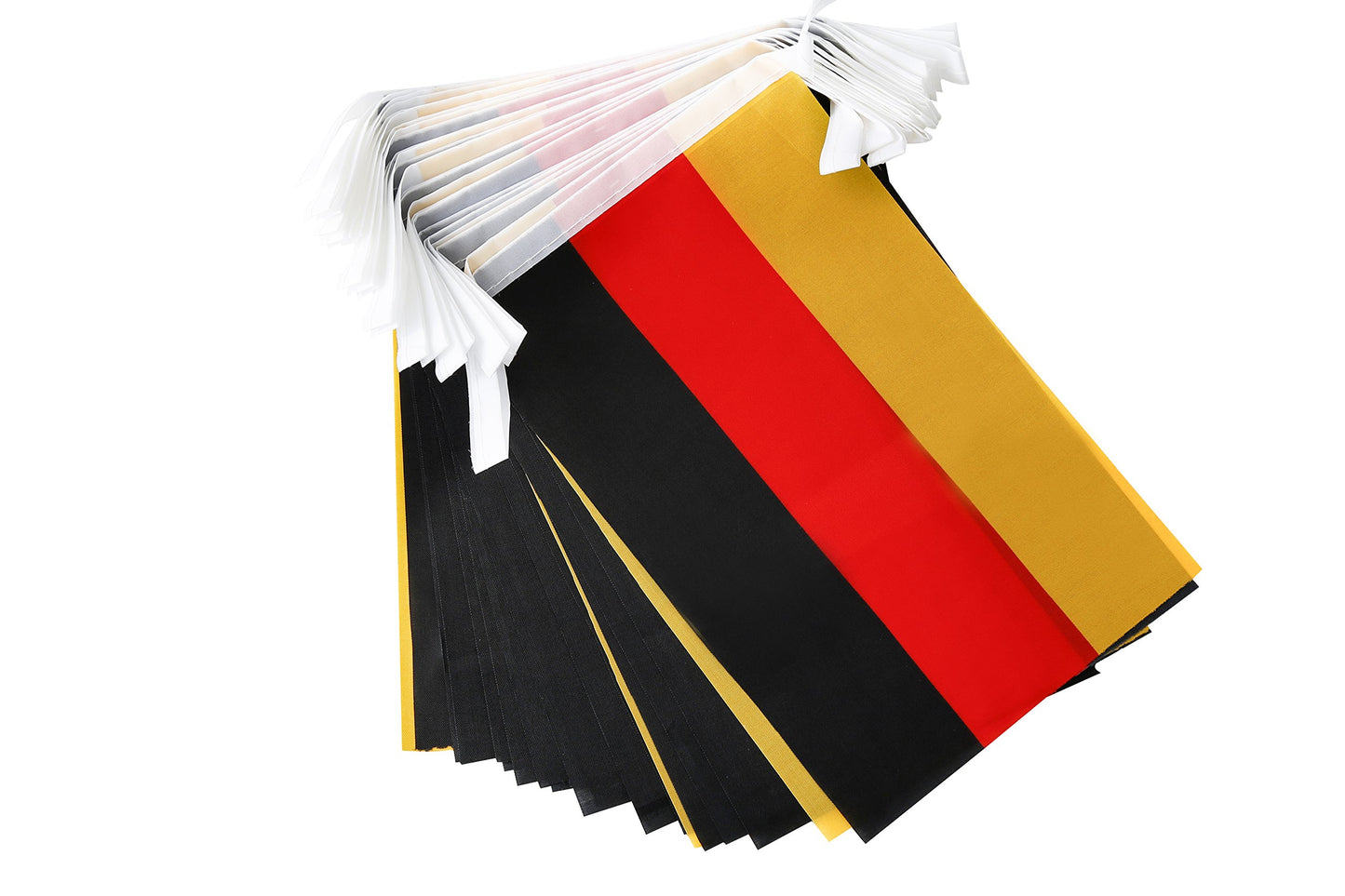 German Flag Germany Flag,100 Feet/76Pcs National Country World Pennant Flags Banner,Party Decorations Supplies For,Bar,Indoor An