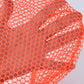 Coopay 4 Pieces Kids Fishing Net Catching Bug Nets Fish Butterfly Nets Beach Toys For Kids Outdoor Playing (Blue, Orange)