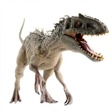 Gemini&Genius Dinosaur Toy Tyrannosaurus Rex With Moveable Jaw-15 Inches Length Large T-Rex Figureine - Great Kids Toy Gift (1Pc