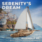 UGEARS Serenitys Dream Model Yacht - Model Ships Kits for mature-themeds - Wooden Models to Build for mature-themeds - 3D Puzzles mature-themed Ship Model Kit - DIY Wooden Model Boats for Enthusiasts