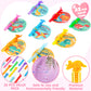 Joyin 32 Packs Valentine'S Day Gift Cards With Mini Bubble Wands For Kids, Valentine'S Party Favor, Valentine'S Classroom Exchan
