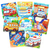 Zeoddler Wooden Puzzles For Toddlers, 8 Pack Vehicle Jigsaw Puzzles For Kids3-5, 9 Pieces Preschool Learning Activities, Learnin