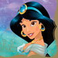 Disney Princess Luncheon Napkins, 6.5' (16-Pack) - Deluxe Party Napkins, Perfect For Themed Parties And Celebrations, Jasmine