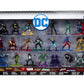 Jada Toys DC Comics 1.65" Die-cast Metal Collectible Figures 20-Pack, Model 32391, Blue, Ideal for Kids and Adults