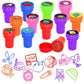Cinrobiye 24 PCS Back to School Stampers for Kids, Self-Inking Stamp Set for Party Favors Classroom Rewards DIY Crafts Goodie Ba
