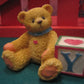 Cherished Teddies Bear Wtih Abc Letter Block Y