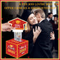 Meiidoshine Graduation Gifts, Graduation Money Box Red, Surprise Grad Money Holder with Pull Out Card, Class of 2025 Funny Cash