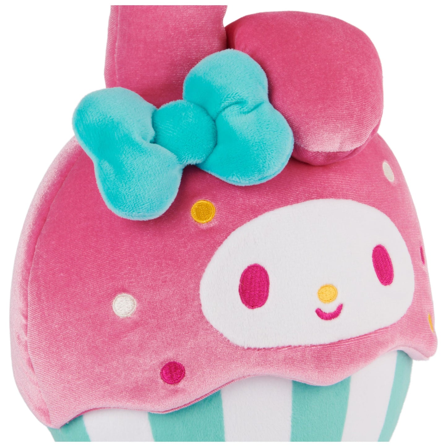 Gund Sanrio Hello Kitty And Friends My Melody Cupcake Plush, Stuffed Animal For Ages 1 And Up, Pink/White, 8