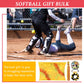 Yeyeplum 98 Pcs Softball Party Favors Include Softball Goodie Makeup Bags Bracelet Hair Bands Hair Ties Sticker for Sports Team