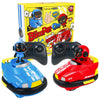 Toymaker Remote Control Car For For Kids Age 3+,Hobby Rc Car Bumper Set 2Pk Race Cars Toys With Music And Led Lights,Christmas B