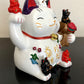Feng Shui Lucky Cat Coin Bank For Wealth And Prosperity