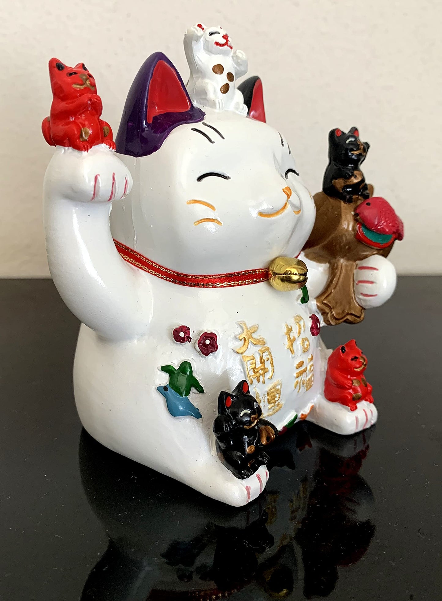 Feng Shui Lucky Cat Coin Bank For Wealth And Prosperity