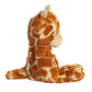 Aurora Snuggly Sweet & Softer Giraffe Stuffed Animal - Comforting Companion - Imaginative Play - Brown 9 Inches