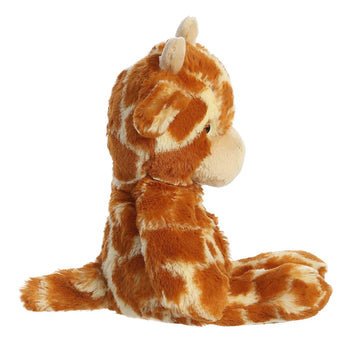 Aurora Snuggly Sweet & Softer Giraffe Stuffed Animal - Comforting Companion - Imaginative Play - Brown 9 Inches