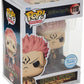 Funko Jujutsu Kaisen POP Vinyl Figurine Sukuna w/Heart 9 cm - Multicolor, Model 62648, Collectible Animation Toy