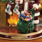 The Bradford Exchange Illuminated Santa Claus Figurine - Light Up The Holidays, Red, Model 1508868001