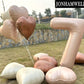 Jonhamwelbor 40 Inch Caramel Number 7 Balloon Retro Brown Large Jumbo Big Giant Helium Foil Mylar Number Balloon With Heart Ball
