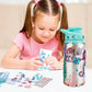 Gift For Girls, Gift Ideas Easter Baskets For Kids, Decorate Water Bottle Girls, Mermaid Toys For Girls 4-6, Crafts For Girls 8-