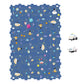 ECOMISTIQ Puzzle Tracks Jigsaw Sets City Road Puzzle for Kids for Children Toddlers Kid Space Model 24pieces|Baby| Toys for Baby