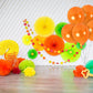 Treasures Gifted Metallic Orange Balloons - Burnt Orange Balloons - Orange Latex Balloons 12 Inch - Dark Orange Balloons - Orang