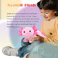 Cnaana Cute Axolotl Plush, Soft Cute Axolotl Stuffed Animal Plushies, Kawaii Plushies Dolls For Kids, Gift For Girls Boys
