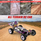 GoolRC WLtoys 124019 RC Car, 1/12 Scale 2.4GHz 4WD 60km/h High Speed Racing Buggy Drift Car RTR, Aluminum Alloy Chassis, Zinc Al