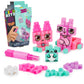 Pixobitz, Metallic Pack With 156 Exclusive Water Fuse Beads, Decos And Accessories, Makes 3D And 2D Creations With No Heat, Arts And Crafts Kids Toys