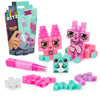 Pixobitz, Metallic Pack With 156 Exclusive Water Fuse Beads, Decos And Accessories, Makes 3D And 2D Creations With No Heat, Arts And Crafts Kids Toys