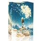 Nalniz Tarot Cards Deck 78 Cards With Guidebook, Petal Sky Tarot, Spring Blossom Tarot Deck For Beginners, Light Aesthetic Tarot