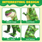 JOYIN 37    T-Rex Dinosaur Inflatable for Party Decorations, Tyrannosaurus Rex Inflatable Dino Toy, Dinosaur Birthday Party Gift