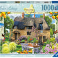 Ravensburger Country Cottage No.14 - Baker'S Cottage 1000 Piece Jigsaw Puzzles For Adults & Kids Age 12 Years Up