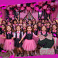 A Pinata 4 U Pink & Black Number Two Pinata - Princess Theme, 17.5x13.5x3.5 Inches, Cardboard Birthday Party Decorations