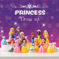 Bicakza Princess Toy Set - 12 Transformable Dolls with 24 Outfits, Ideal for Girls' Play, Party Favors, and Easter Gifts