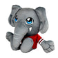 Bleacher Creatures Alabama Crimson Tide Al The Elephant Mascot 8' Kuricha Sitting Plushies- Soft Chibi Inspired Mascot
