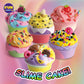 4 Lb Milky Butter Slime Bucket Gift For Girls, Funkidz 64 Fl Oz Huge Soft White Premade Scented Slime Kit Toy With 29 Variety Add-Ins Perfect Birthday Present For Kids Age 6+