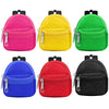 UNICORN ELEMENT 6pcs Doll Backpacks  Mini Zipper School Bags for Dolls  Cute Doll Bags School Supplies Backpack for Doll Accessories
