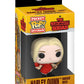 Funko Pop! Keychain: The Suicide Squad - Harley (Damaged Dress)