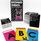 Disturbed Friends Party Game - Find Out Who Your Friends Are! Hilarious Card Game For Adults, Friends, Family, College Students,