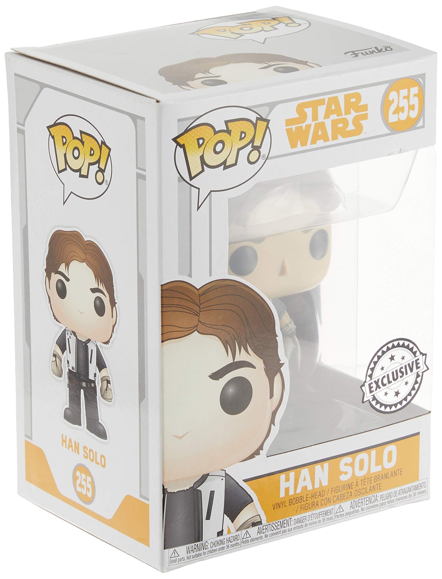 Funko - Star Wars-Han Solo Exclusive Figurine, Multicoloured, 26971