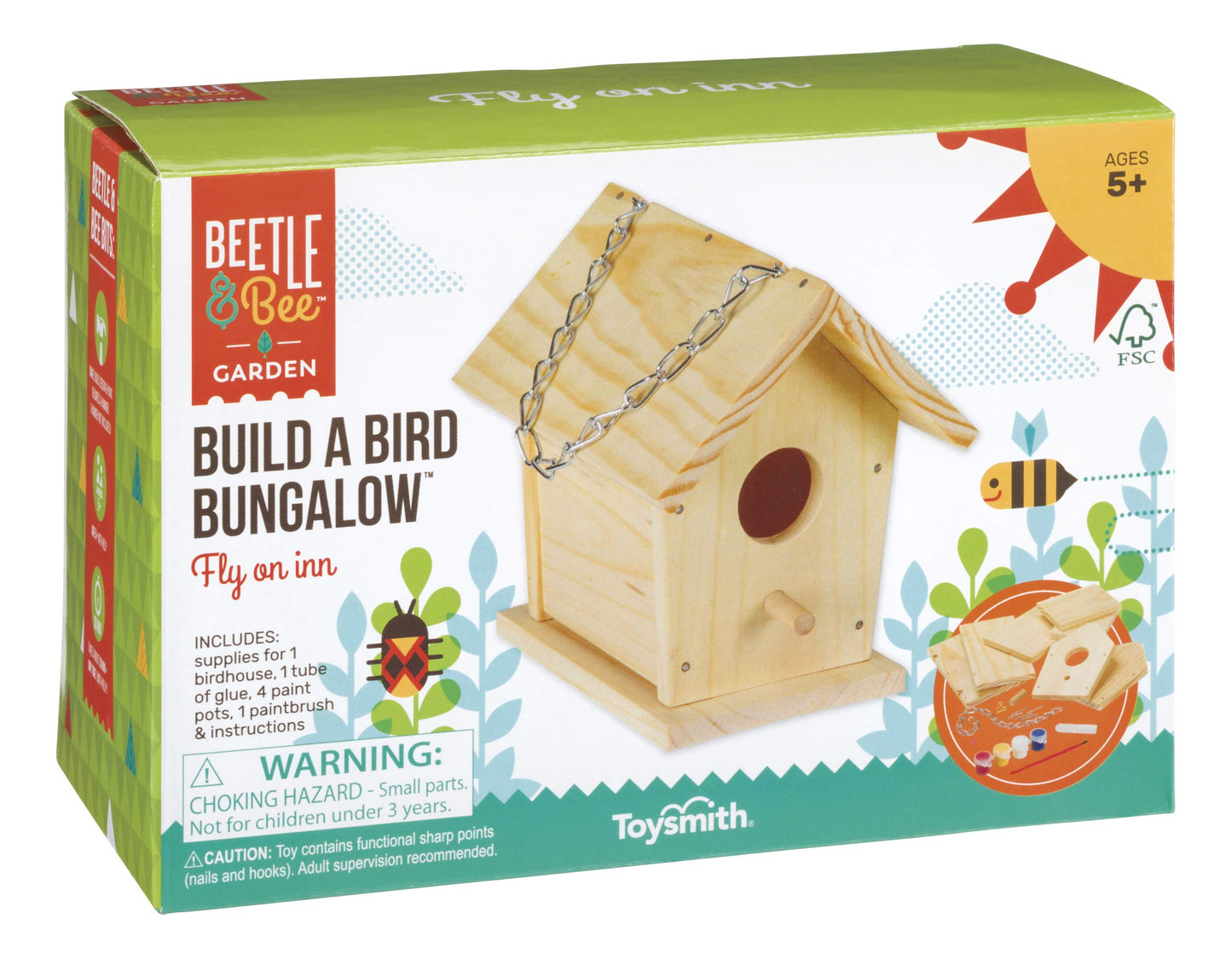 BUILDING KIT BRN BRD BGW (Pack of 1)
