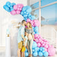 House Of Party Pastel Pink Balloons | Valentine'S Day Balloons Garland Kit, 5/12/18 Inch | Balloon Arch For Birthday Party, Wedd