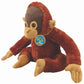 Ecobuddiez - Orangutan From Deluxebase. 8-Inch Sustainable Plush Animal From Recycled Materials, Eco-Friendly Soft Stuffed Toy,