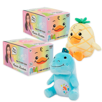 Moriah Elizabeth 6    Mystery Plush - Series 1, Youtube Craft Channel, Blind Box, 2 Of 8 Unique Possible Mystery Plush, Collecti