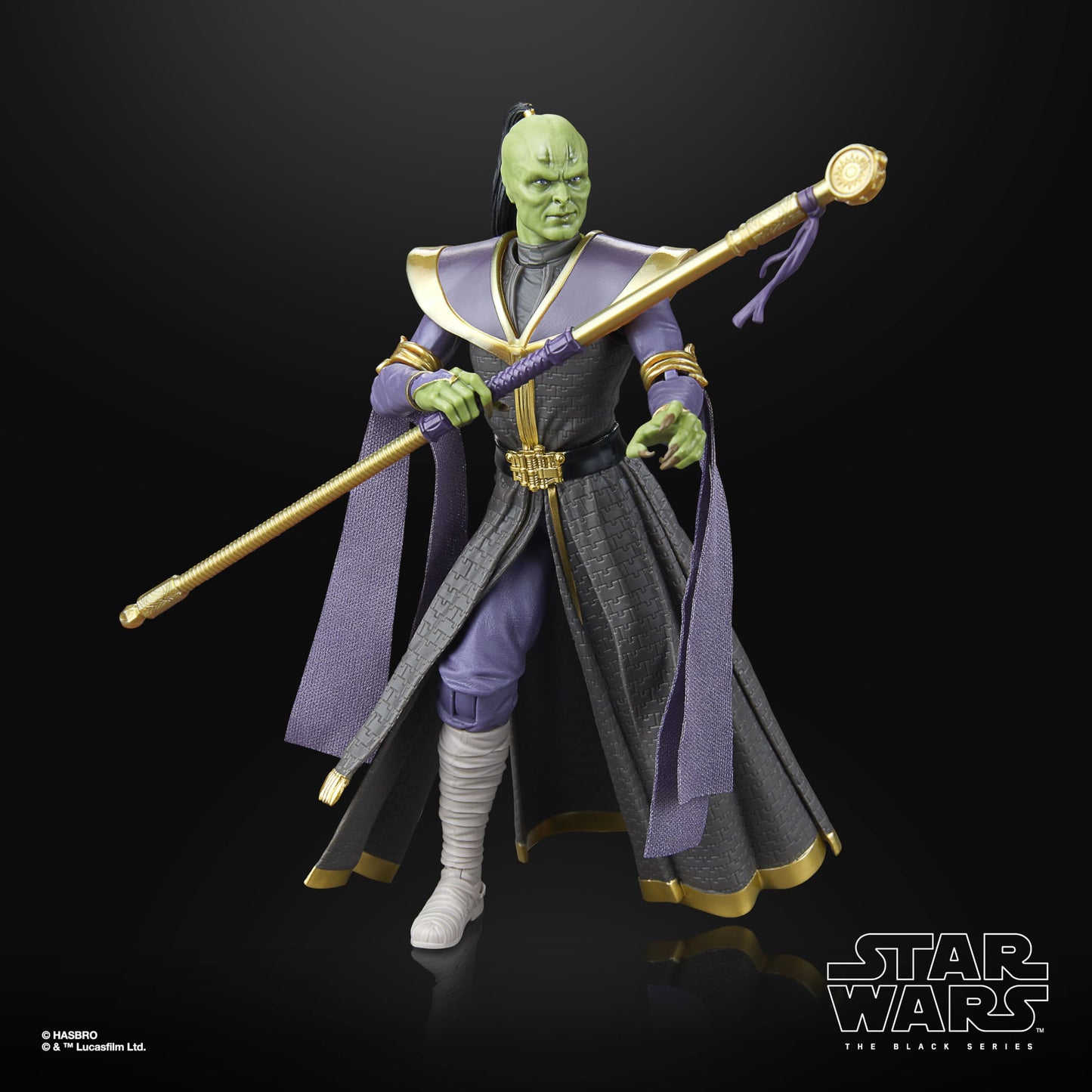 STAR WARS The Black Series Prince Xizor  Shadows of The Empire enhanced Collectible 6 Inch Action Figure