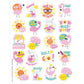 FLAMINGO SBERRY LEMON SCENT STICKRS