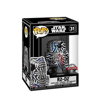 Funko 45526 POP R2D2-limited availability Futura Skin Star Wars R2D2 Collectible Toy  Multicolour